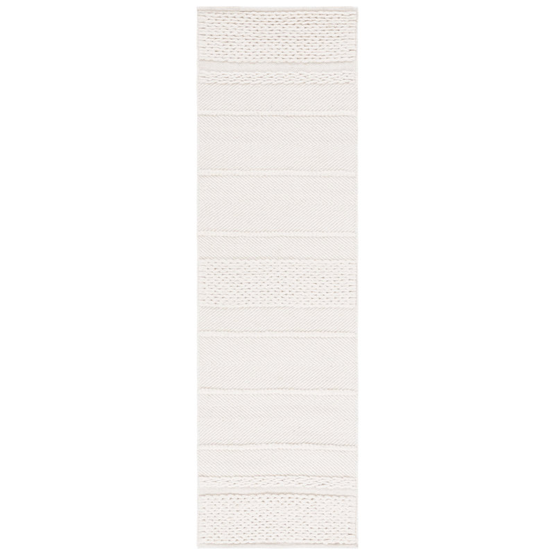 Tapis Natura 216 ivoire, Tapis de couloir 2 pi 3 po x 8 pi
