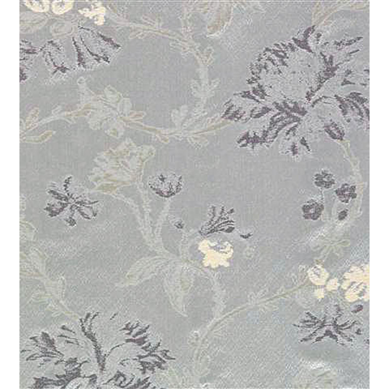 Mallorcan Cotton Blend Fabric, Pewter