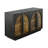 Arvetta 60" Wood Four Door Sideboard with Glass-1885777057
