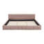 Très grande base de lit tapissier avec tissu épais-1112438545-1112438547