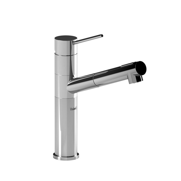 Cayo™ Pull Down Single Handle Kitchen Faucet with Accessories