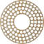 Médaillon de plafond en bois Fink-63412009-63411999