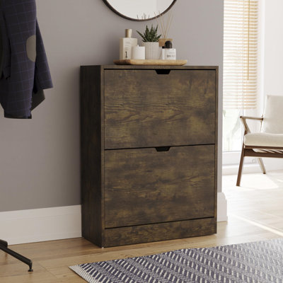 12 Pair Shoe Storage Cabinet