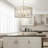 Kace 4 - Light Antique Gold Pendant