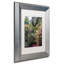 « quiet jardin entry » par david lloyd’s glover, reproduction sur toile encadrée-19302955-17984413