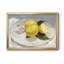 Citrons sur une plaque II - peinture sur toile encadrée-1173290635-1173290634