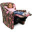 Chaise berçante pour enfants inclinable - Camo rose True Timber-1737673608