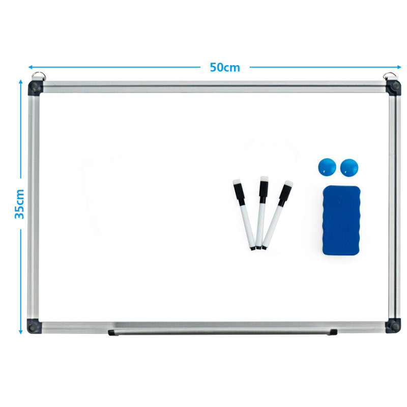 Symple Stuff whiteboard magnetic board wall board
