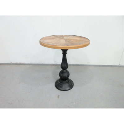 Compact Round Table For Household - Space Vintage Style Living Areas Nostalgic