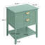 Table d'appoint avec tablette