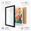 Modern Lily Botanical - Framed Print-1381190715-1381190716