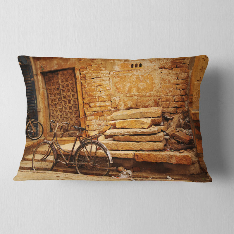 Coussin Landscape, H 12 po x l 20 po