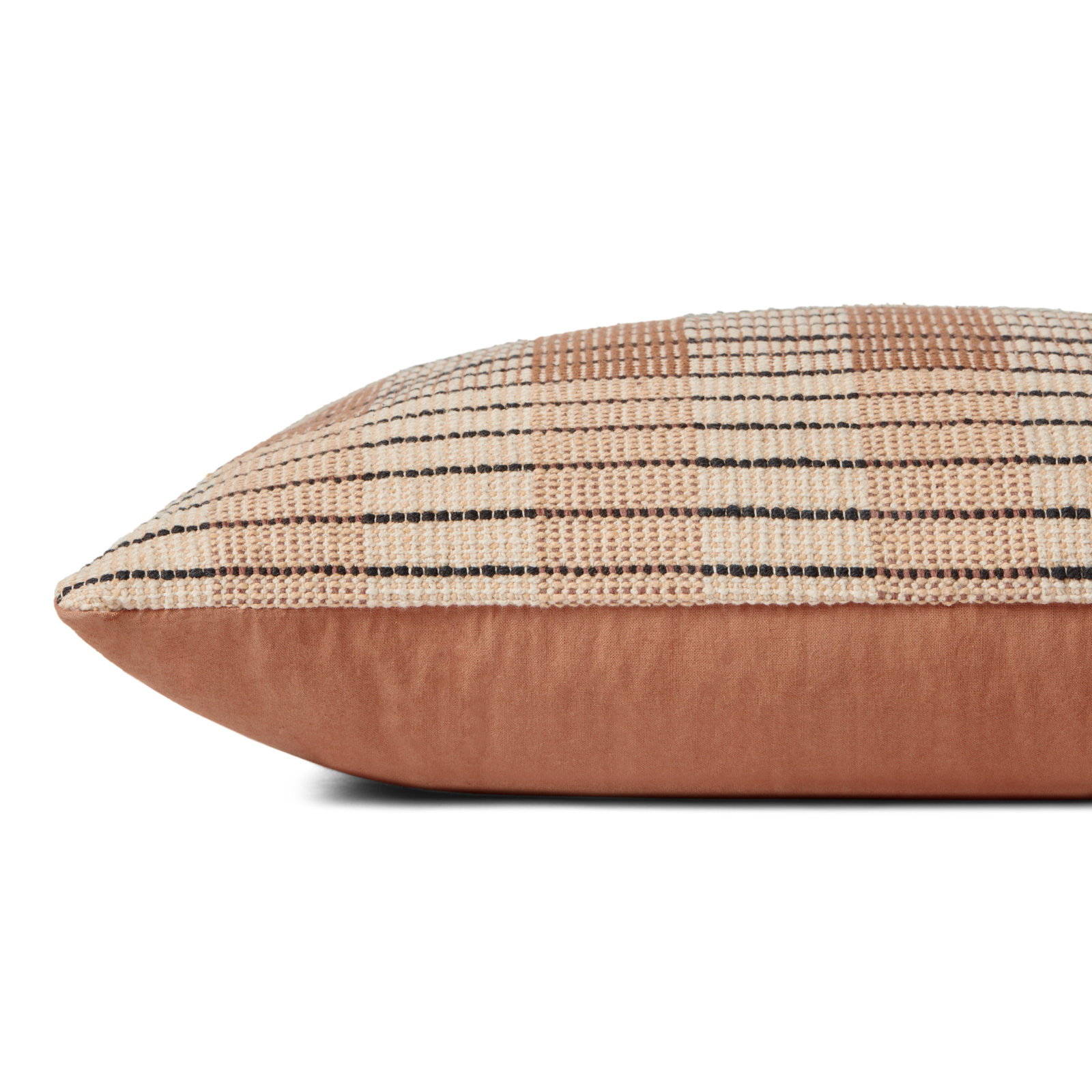 Onofre Striped Lumbar Throw Pillow, Pillow Cover Only - No Insert
