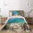 Nature Polyester Coverlet-41888595