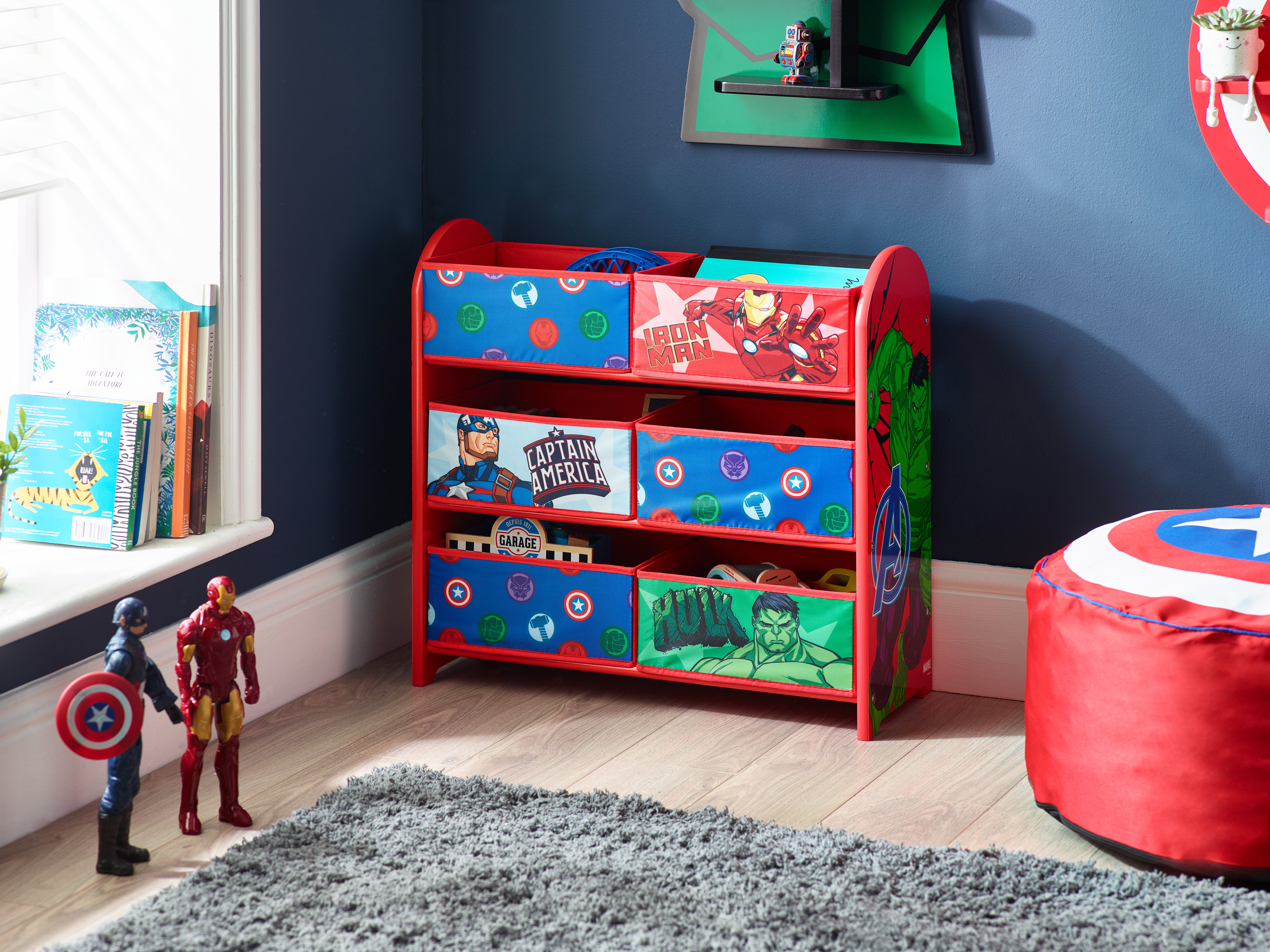 Avengers toy organiser discount