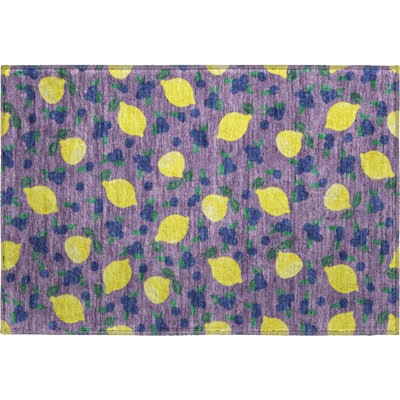 Premium Machine Washable Mayfield  Fruits Rug