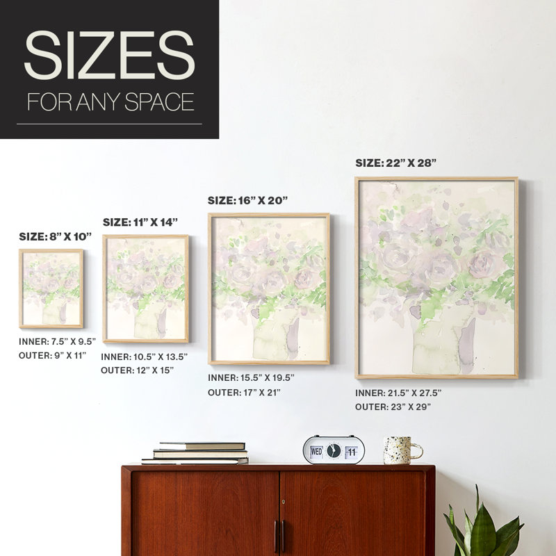 Reproduction encadrée Natural Radiance II - bois massif