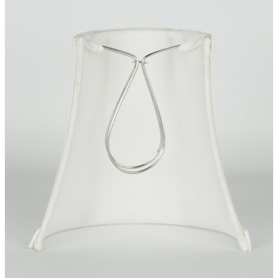 5'' H Silk Bell Wall Sconce Shade
