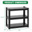 20 - 30 Gallon Metal Aquarium Stand, 34"w X 18"d 31.08"h, High Capacity, Easy Assembly, For Home Fish Tank Waterproof And , With Qr Code Instruction