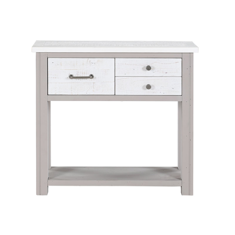 Barrant 66cm Solid Wood Console Table