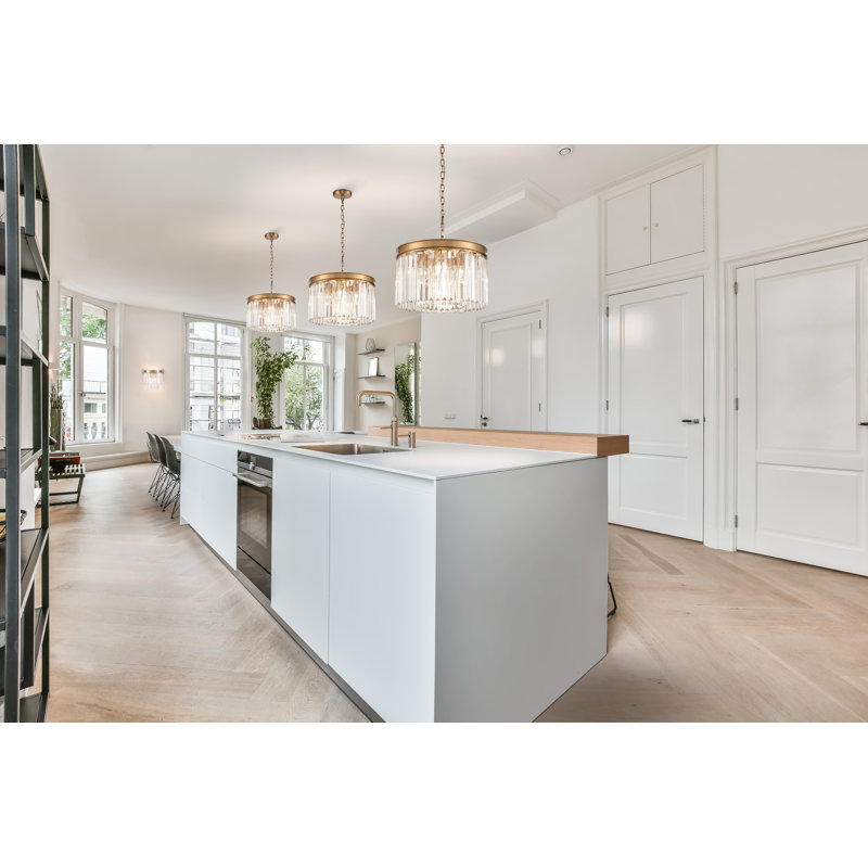 Ajuni 5 - Light Brass Single Pendant