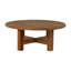 Croquet Solid Wood 4 Legs Coffee Table-24582298