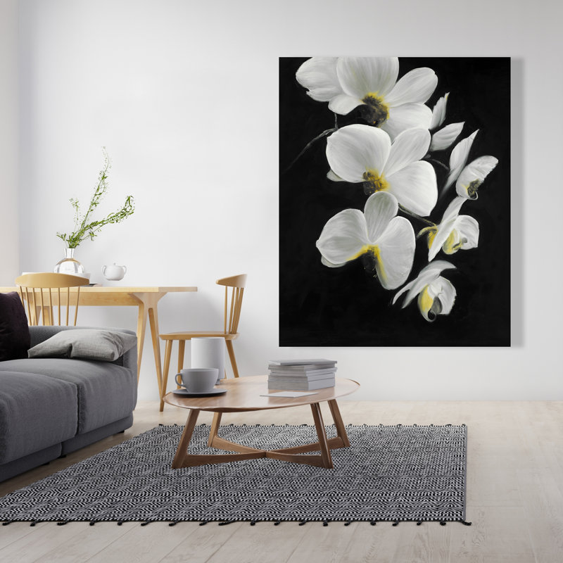 Beautiful Orchids - Hyperrealist Flowers Canvas for Home Decor