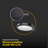 150W Equivalent LED Black Solar Motion Area Light, 5000K, Dusk to Dawn