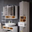 38Cm W x 190Cm H x 30Cm D Tall Bathroom Cabinet-60119426