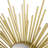 Wallner Metal Sunburst Wall Mirror