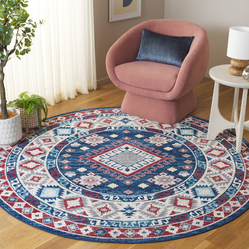 Tapis oriental performance Sereno, Rond 6 pi 7 po