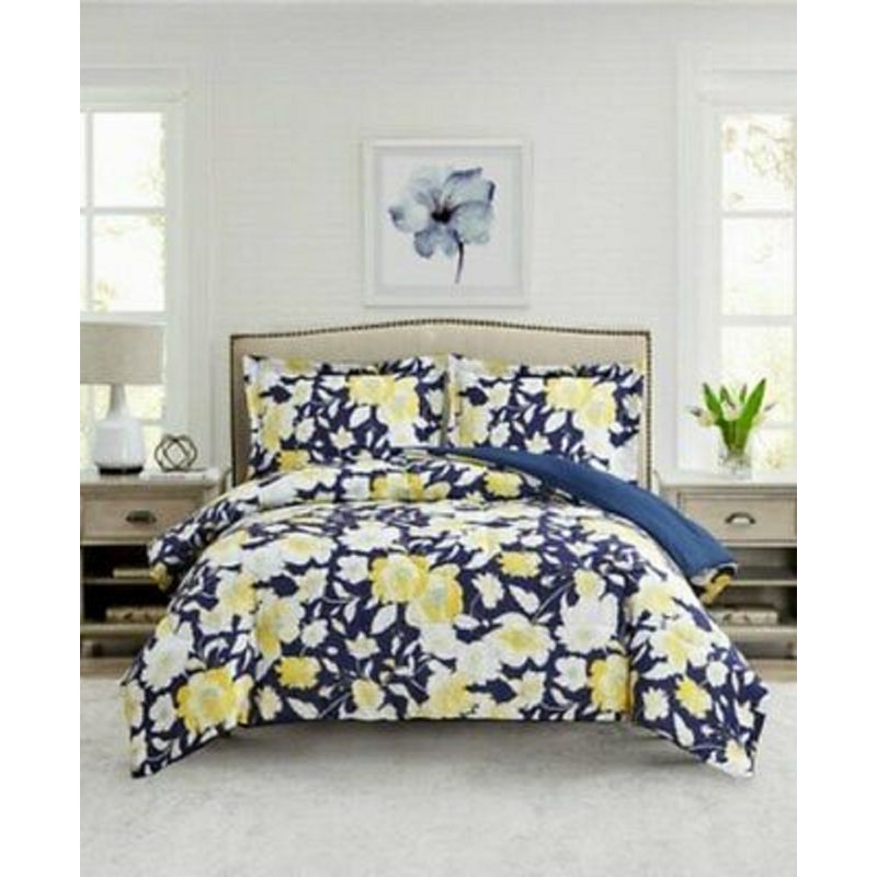 Polyester Floral Comforter