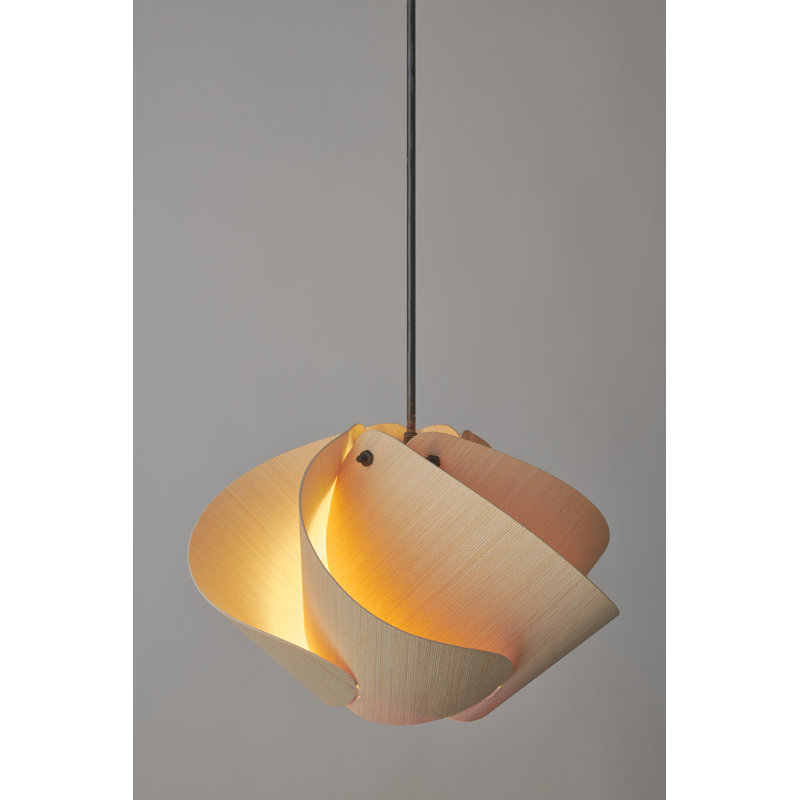 Luminaire suspendu Matilda 30, Cendré