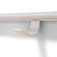 MILES Steel Wall 7 - Hook Coat Rack