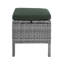 8 - Person Acacia Wicker Patio Dining Set with Rectangular Table , Cushions Included