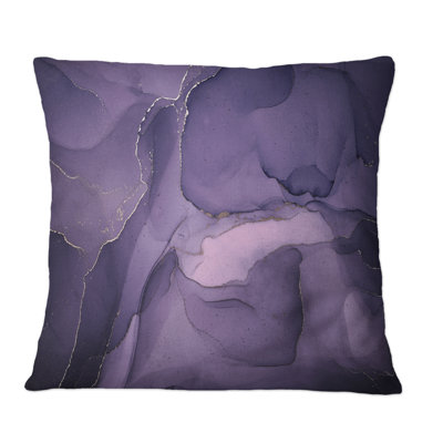 Abstract Throw Pillow