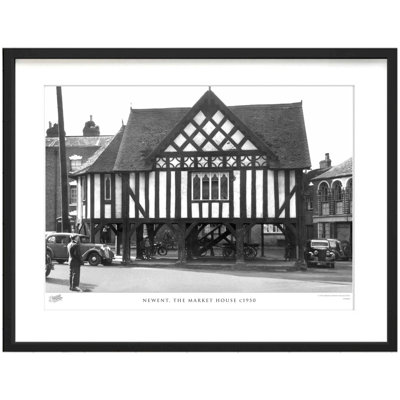 Selsley, The View From The Hill 1910 by Francis Frith - Single Picture Frame Print