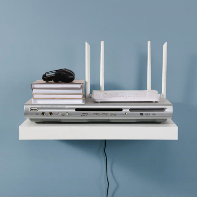 Deshan Floating Shelf with Live Edge