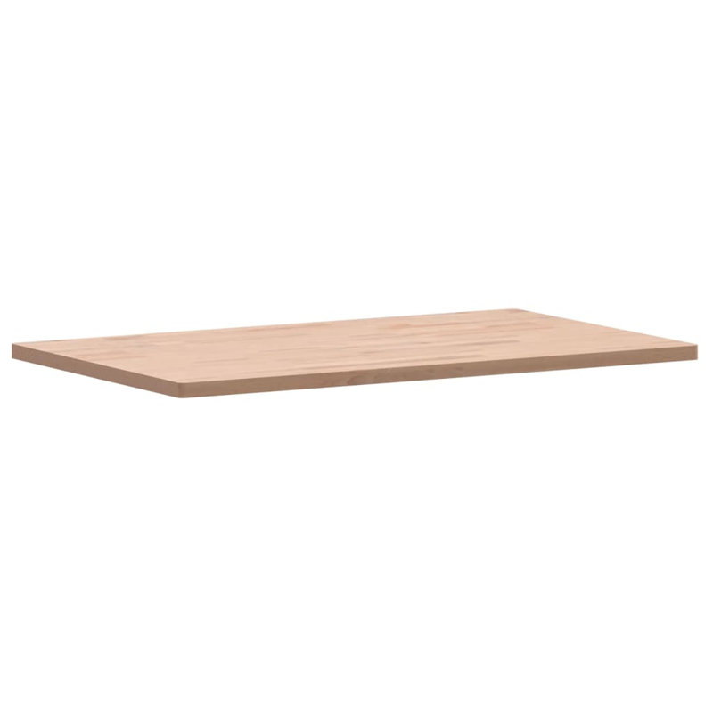 Bitteridge Table Top, Natural, 2.5cm H x 100cm W x 60cm D