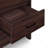 Toolless Assembly Nightstand-710282339