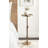 Bill Traditional Adjustable-Height Metal Pedestal Table