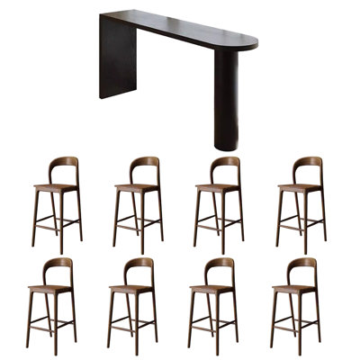 Petite table haute et chaise