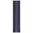 Baltimore Throwback Football Black/Purple