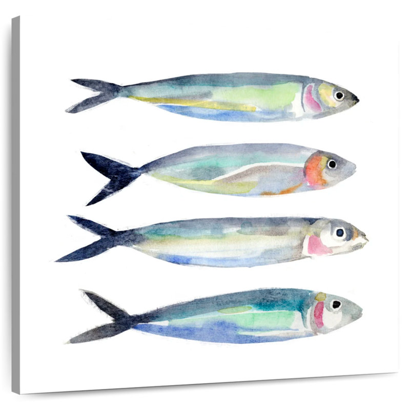 Brampt Sardine Team I, 16" H x 16" W