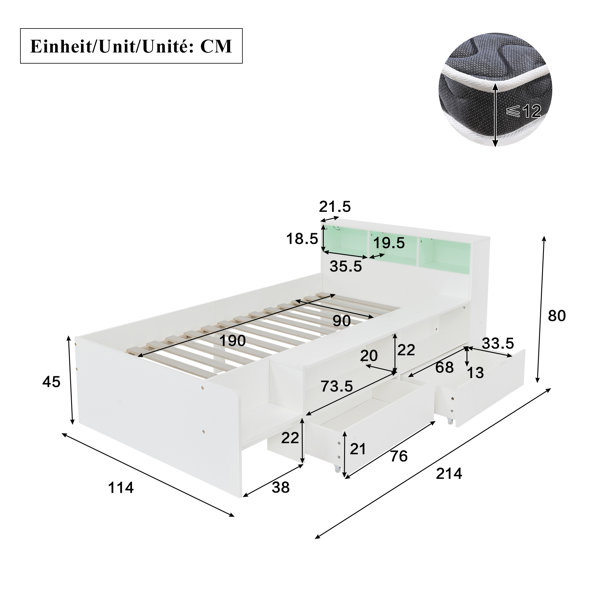 Product Dimensions