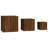 vidaXL Side Tables Accent End Sofa Tables Plant Stand Engineered Wood-1098407811-1098407812