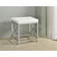 Ensemble de meuble-lavabo l 31,75 "avec miroir lumineux et tabouret Aveyah