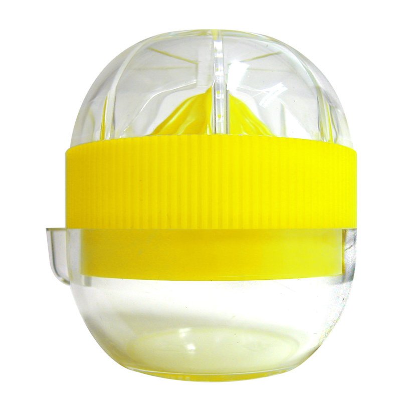 Cuisinox Citrus Squeezer with Container, Yellow