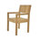Veranda Outdoor Teak Dining Armchair