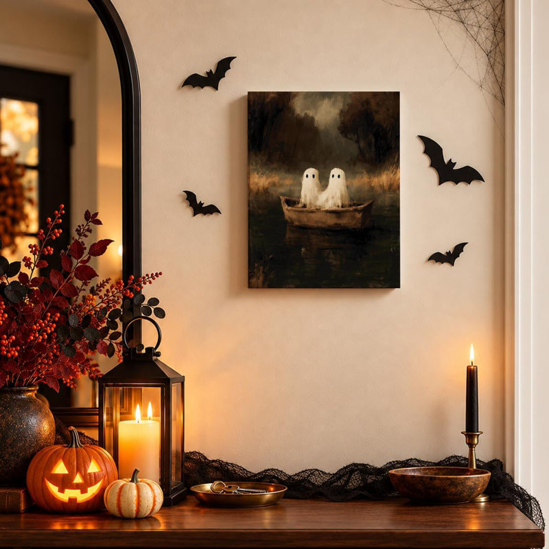 Wrapped Canvas Print